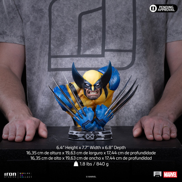 Iron Studios - Marvel Comics Lobezno Legado Réplica 1/4