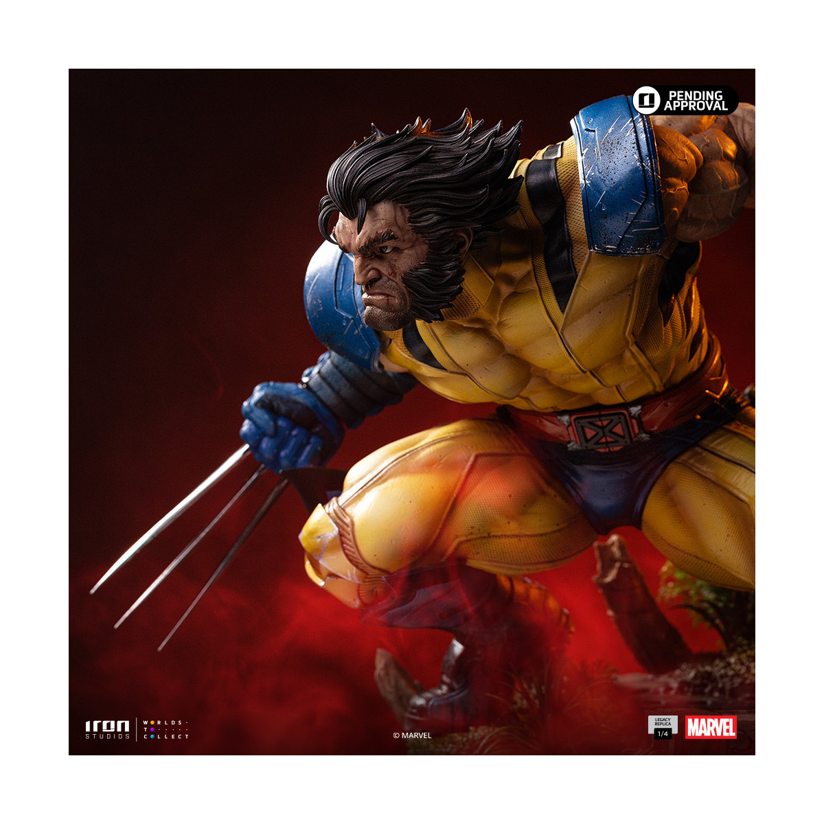 Iron Studios - Marvel Comics Lobezno Legado Réplica 1/4