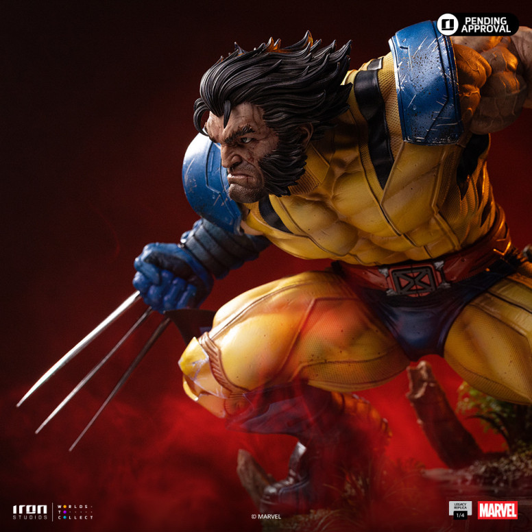 Iron Studios - Marvel Comics Lobezno Legado Réplica 1/4