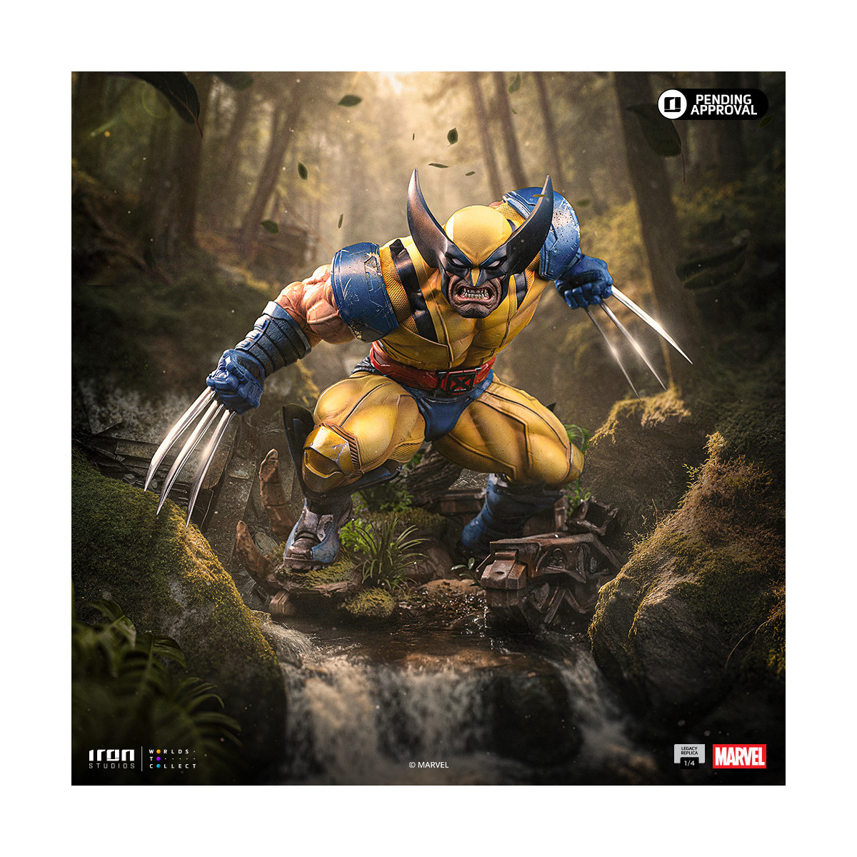 Iron Studios - Marvel Comics Lobezno Legado Réplica 1/4