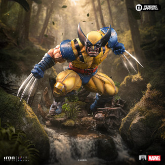 Iron Studios - Marvel Comics Lobezno Legado Réplica 1/4