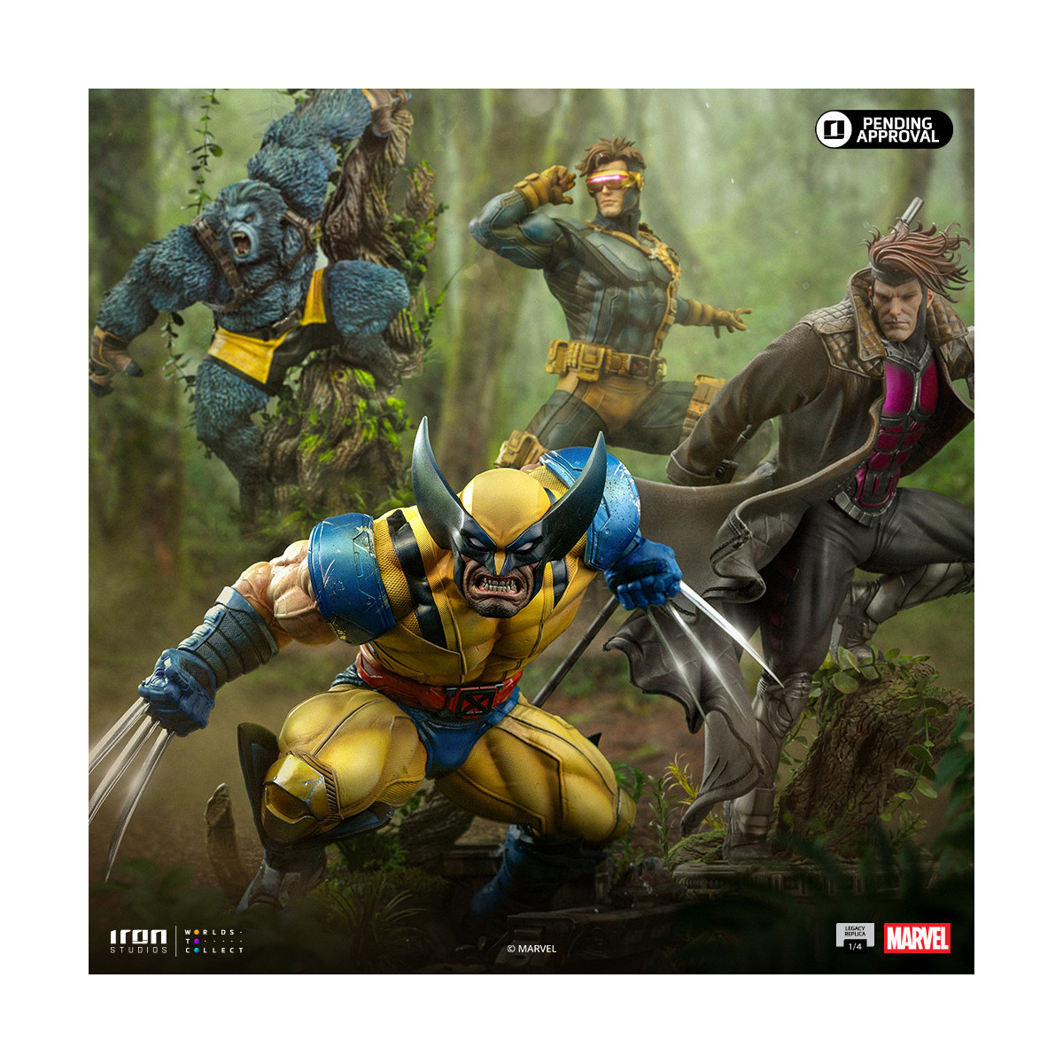 Iron Studios - Marvel Comics Lobezno Legado Réplica 1/4