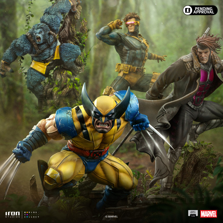 Iron Studios - Marvel Comics Lobezno Legado Réplica 1/4