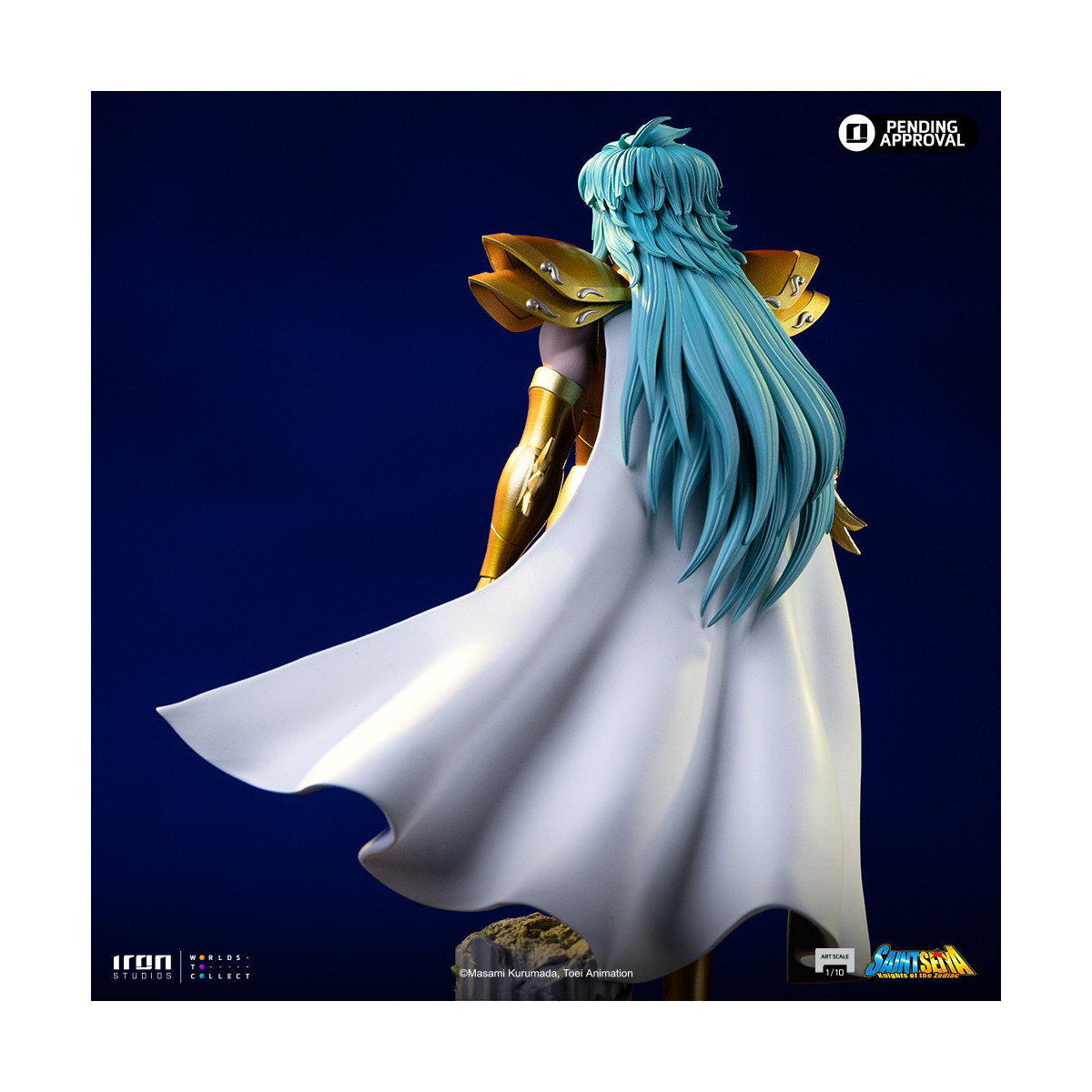 Iron Studios - Saint Seiya - Piscis Afrodita Arte Escala 1/10 - Caballeros del Zodiaco