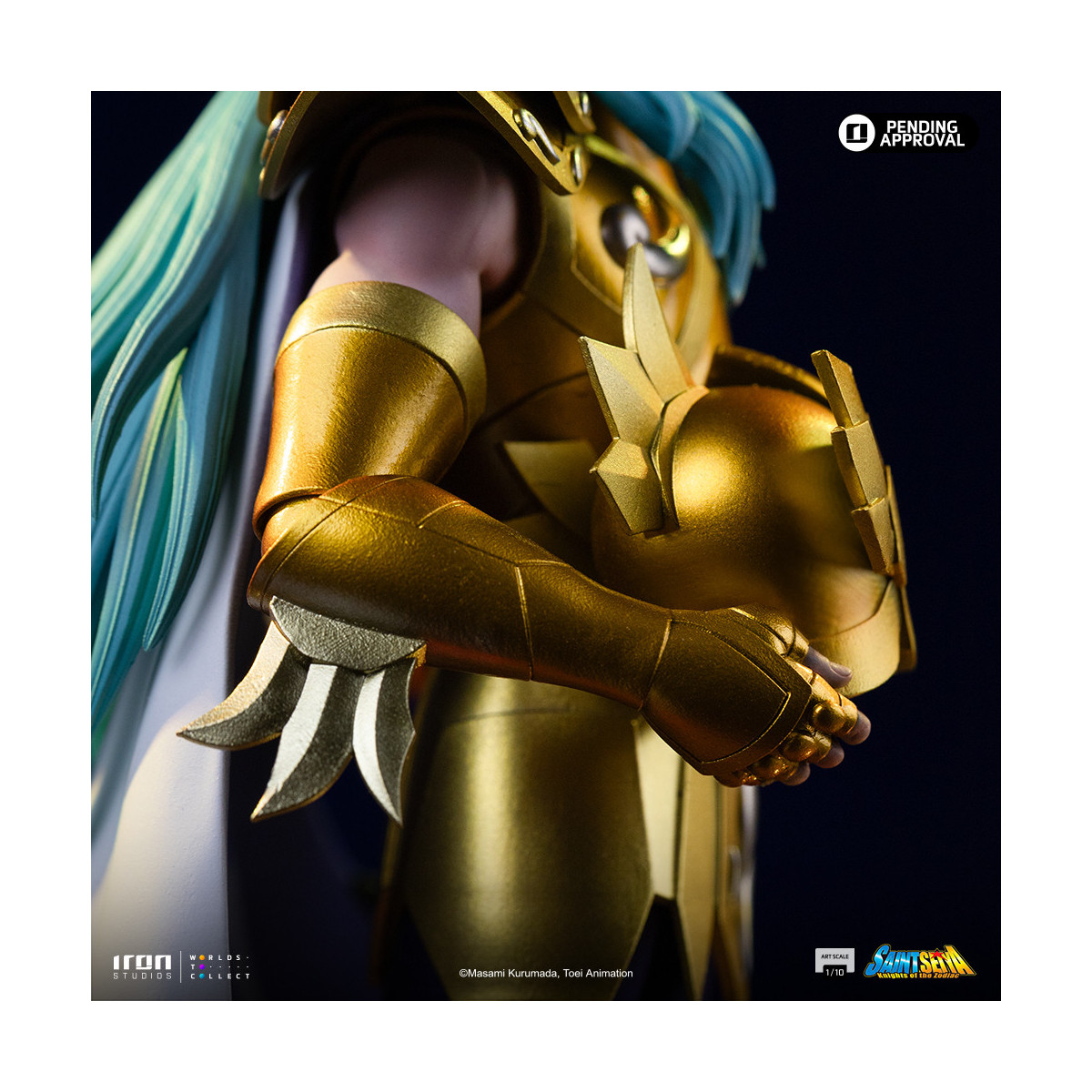 Iron Studios - Saint Seiya - Piscis Afrodita Arte Escala 1/10 - Caballeros del Zodiaco