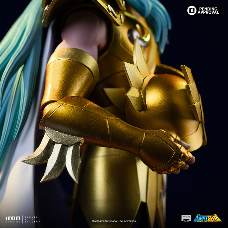 Iron Studios - Saint Seiya - Piscis Afrodita Arte Escala 1/10 - Caballeros del Zodiaco