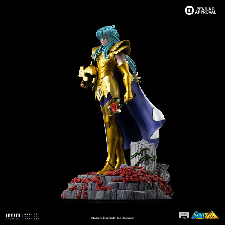 Iron Studios - Saint Seiya - Piscis Afrodita Arte Escala 1/10 - Caballeros del Zodiaco