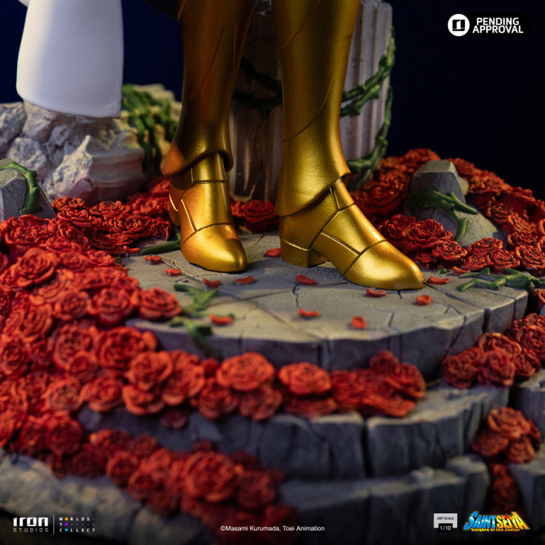 Iron Studios - Saint Seiya - Piscis Afrodita Arte Escala 1/10 - Caballeros del Zodiaco