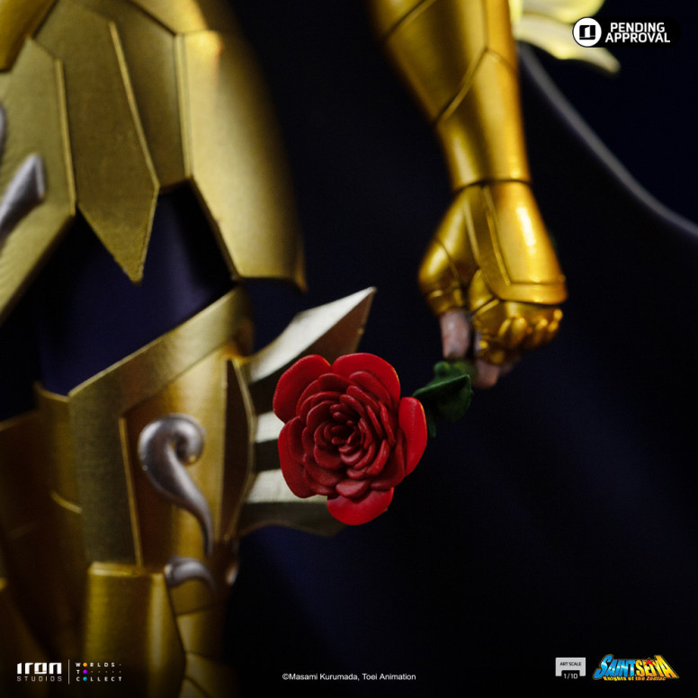 Iron Studios - Saint Seiya - Piscis Afrodita Arte Escala 1/10 - Caballeros del Zodiaco