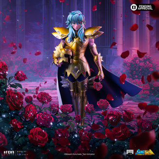 Iron Studios - Saint Seiya - Piscis Afrodita Arte Escala 1/10 - Caballeros del Zodiaco