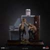 Iron Studios - Rapaces a las puertas de la cocina - Jurassic Park 1/10 Bds Art Scale