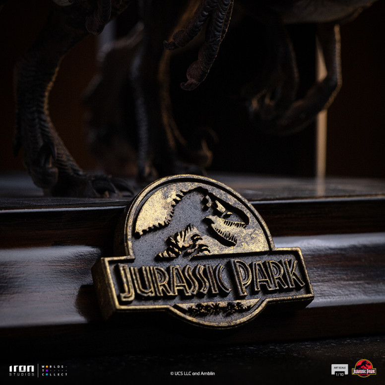 Iron Studios - Rapaces a las puertas de la cocina - Jurassic Park 1/10 Bds Art Scale