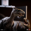 Iron Studios - Rapaces a las puertas de la cocina - Jurassic Park 1/10 Bds Art Scale
