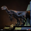 Iron Studios - Rapaces a las puertas de la cocina - Jurassic Park 1/10 Bds Art Scale