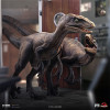 Iron Studios - Rapaces a las puertas de la cocina - Jurassic Park 1/10 Bds Art Scale