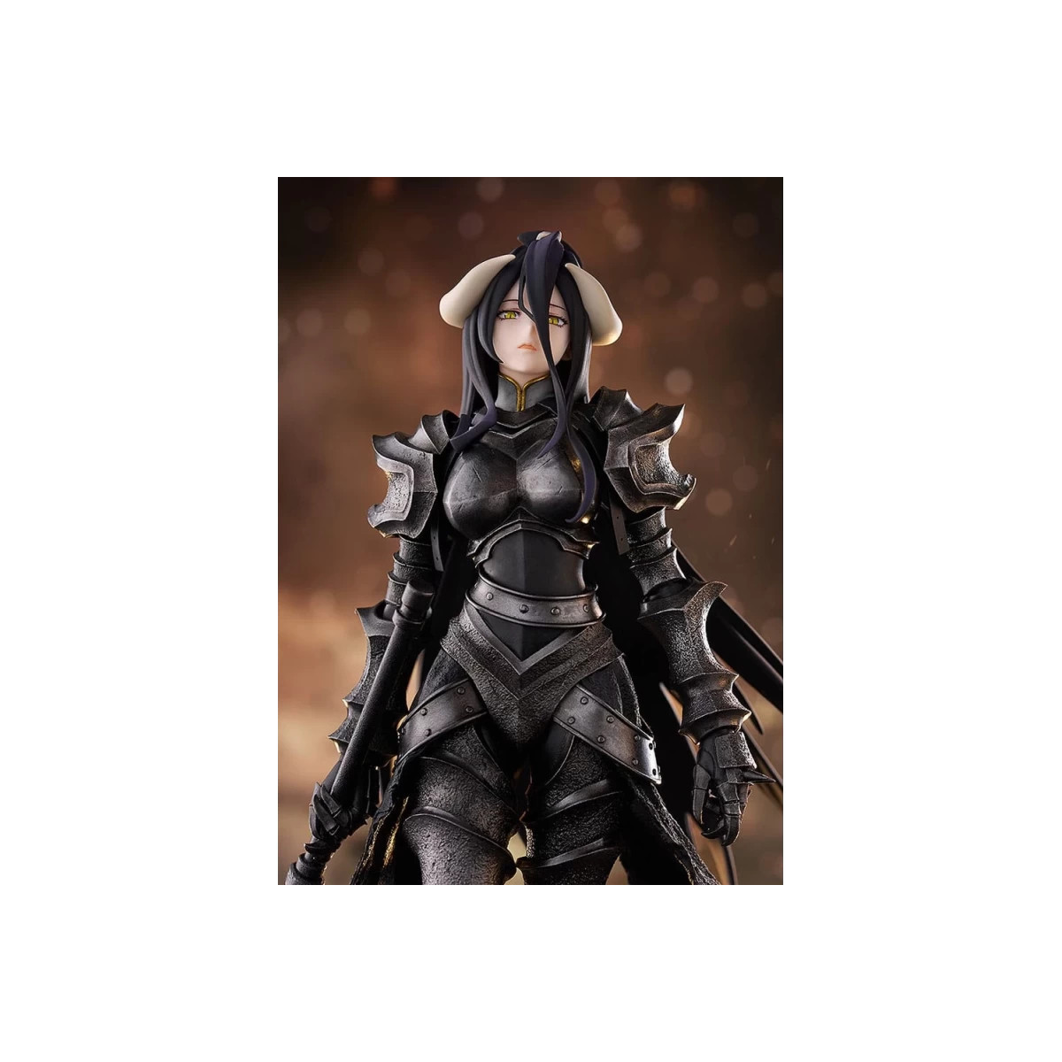 GoodSmile - Albedo: Armadura Ver. - Pop Up Parade L - Overlord