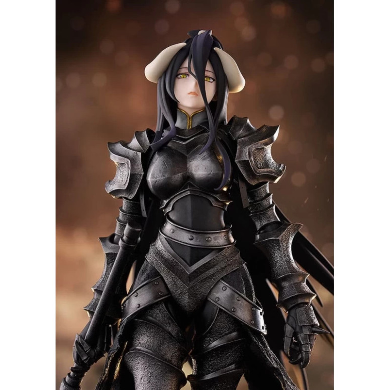GoodSmile - Albedo: Armadura Ver. - Pop Up Parade L - Overlord