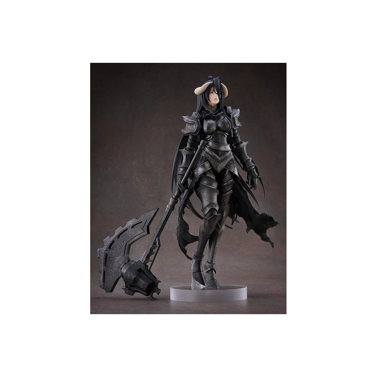 GoodSmile - Albedo: Armadura Ver. - Pop Up Parade L - Overlord