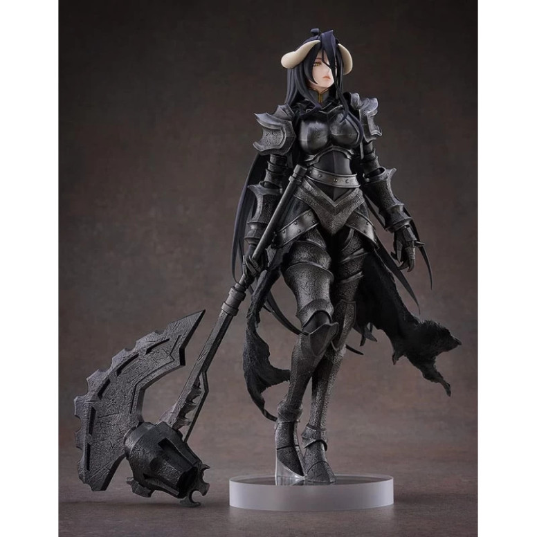 GoodSmile - Albedo: Armadura Ver. - Pop Up Parade L - Overlord