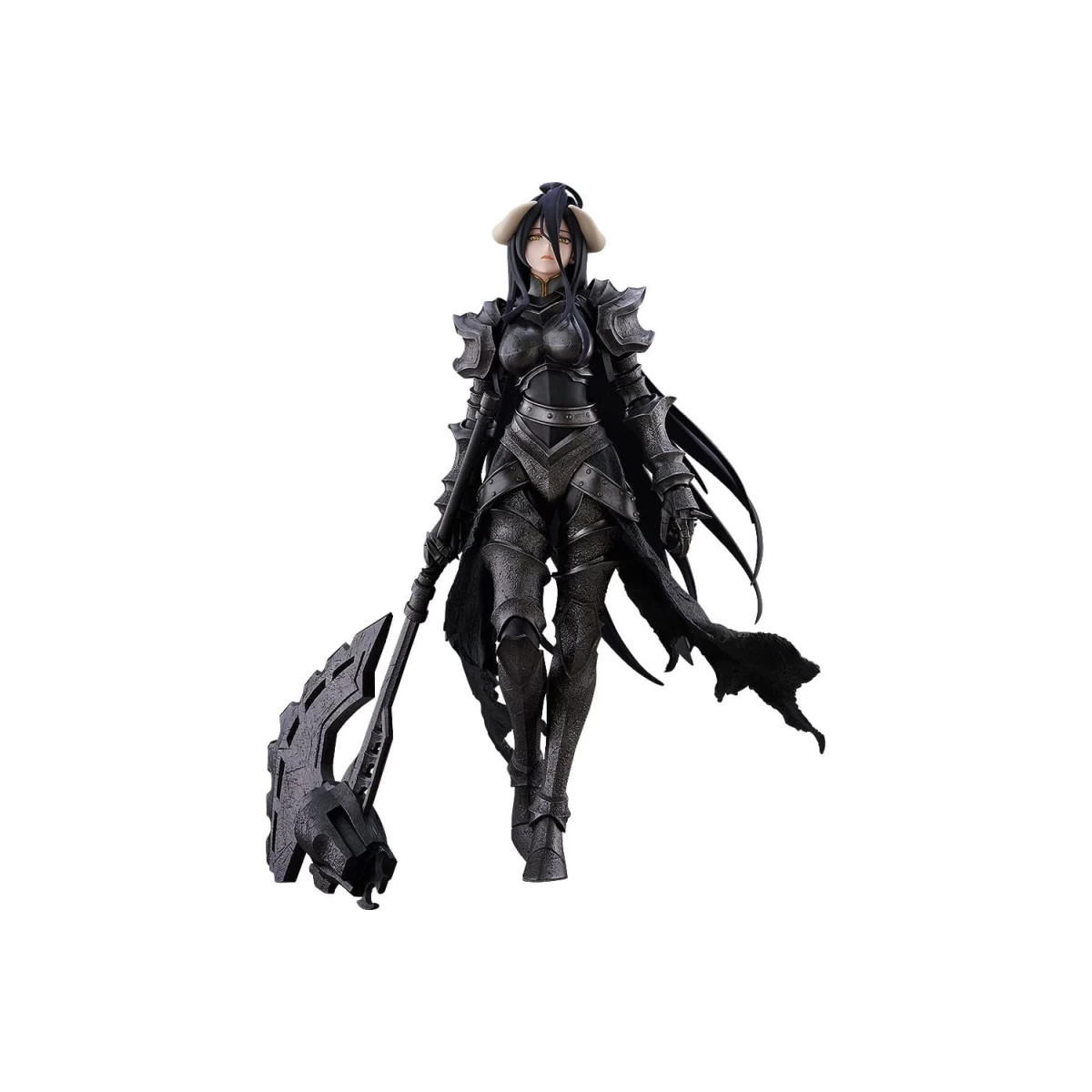 GoodSmile - Albedo: Armadura Ver. - Pop Up Parade L - Overlord