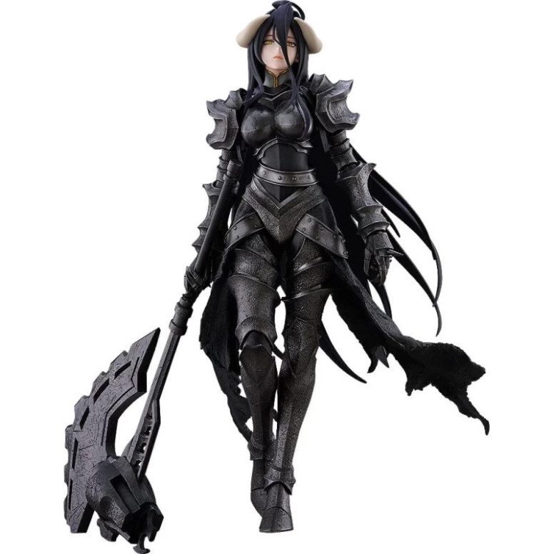 GoodSmile - Albedo: Armadura Ver. - Pop Up Parade L - Overlord