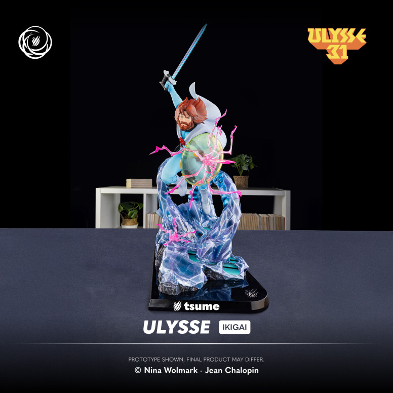 Tsume Ikigai - Ulises 1/6 - Ulises 31