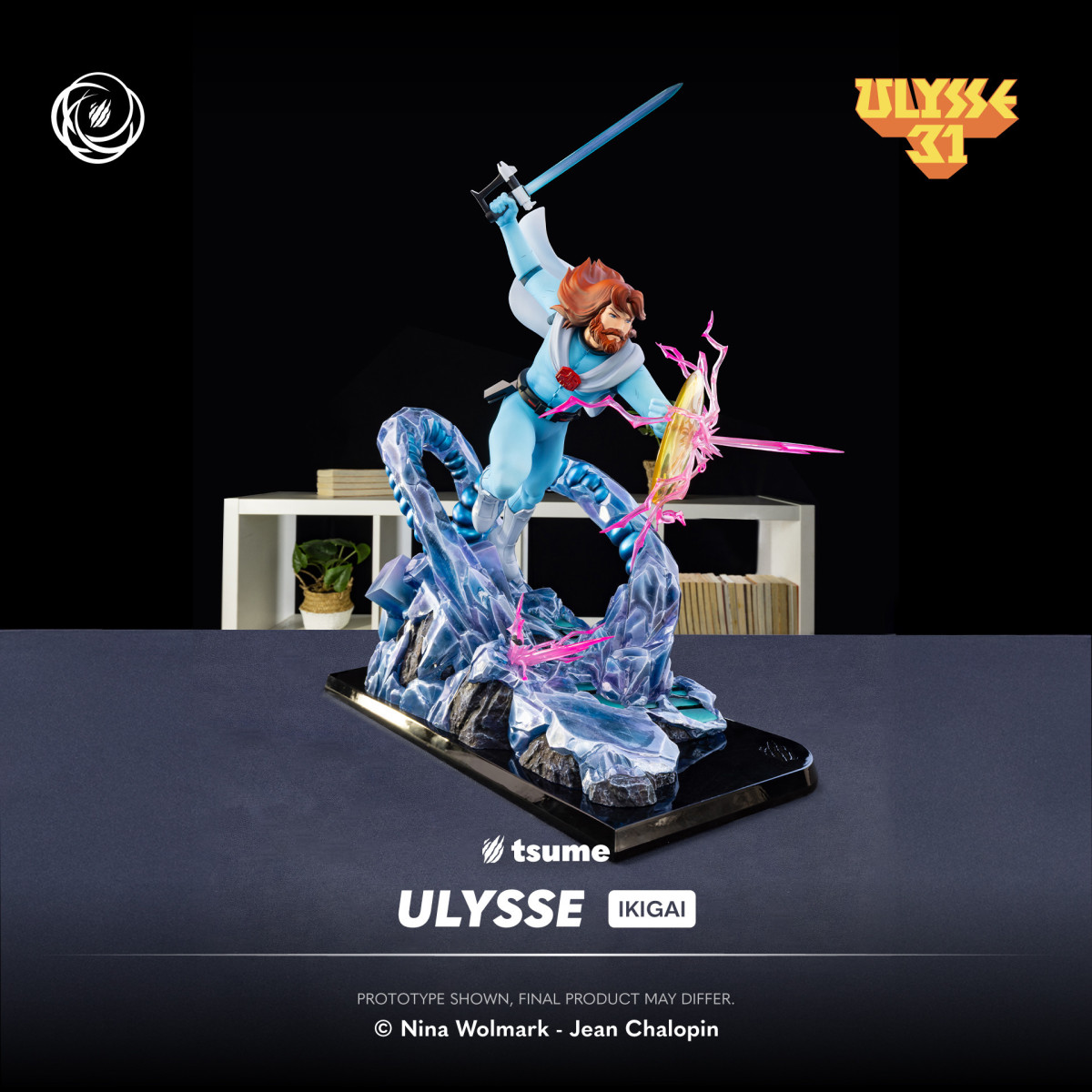 Tsume Ikigai - Ulises 1/6 - Ulises 31
