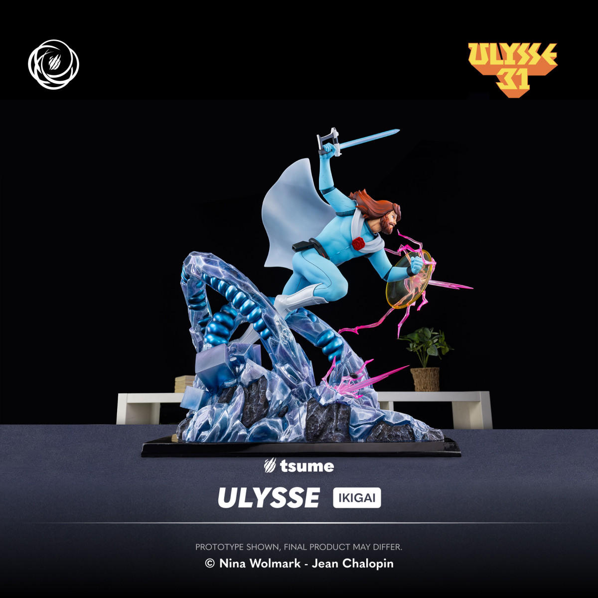 Tsume Ikigai - Ulises 1/6 - Ulises 31