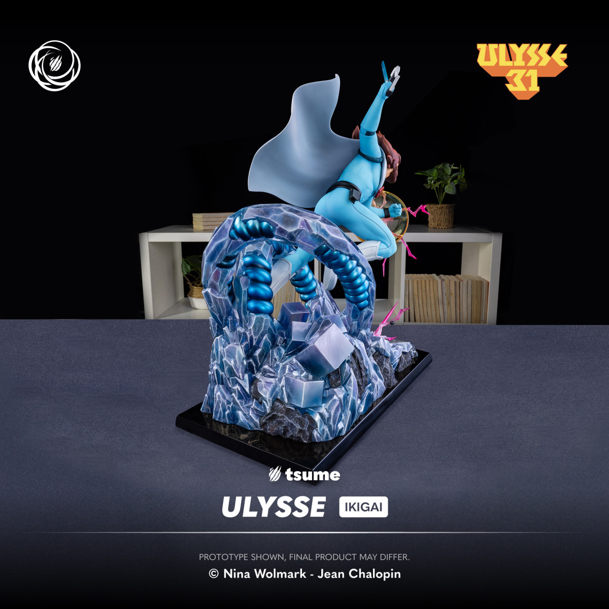 Tsume Ikigai - Ulises 1/6 - Ulises 31