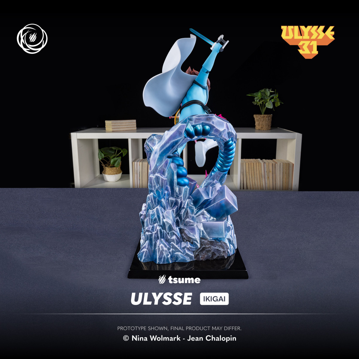 Tsume Ikigai - Ulises 1/6 - Ulises 31