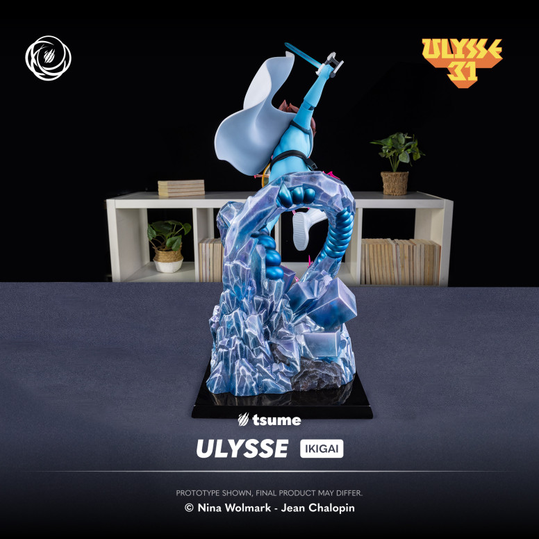Tsume Ikigai - Ulises 1/6 - Ulises 31