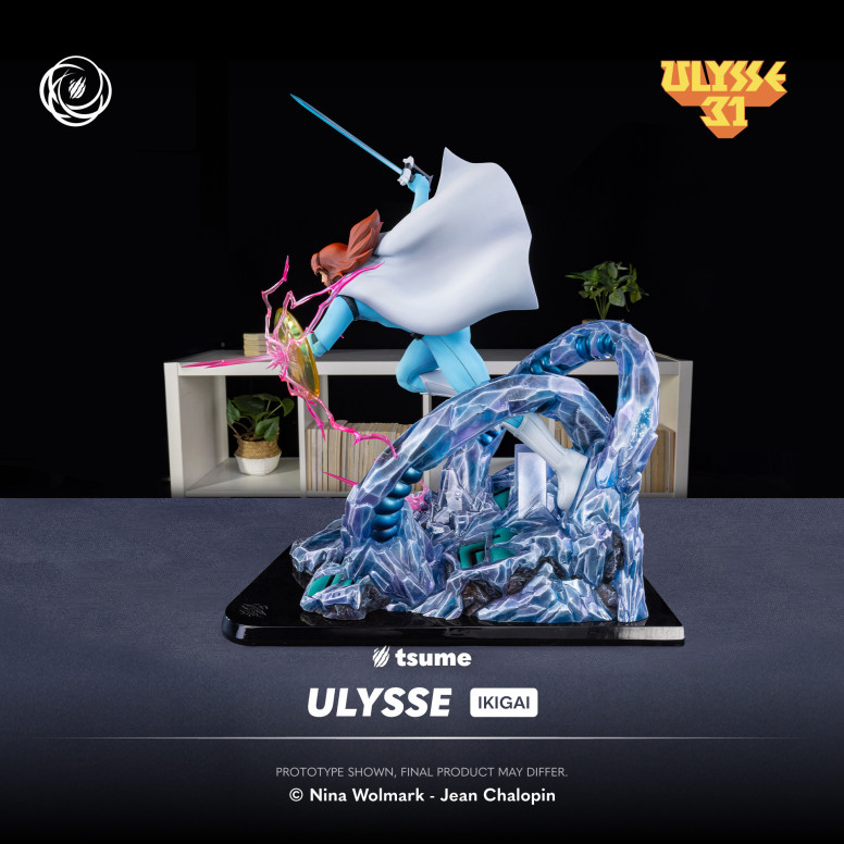 Tsume Ikigai - Ulises 1/6 - Ulises 31