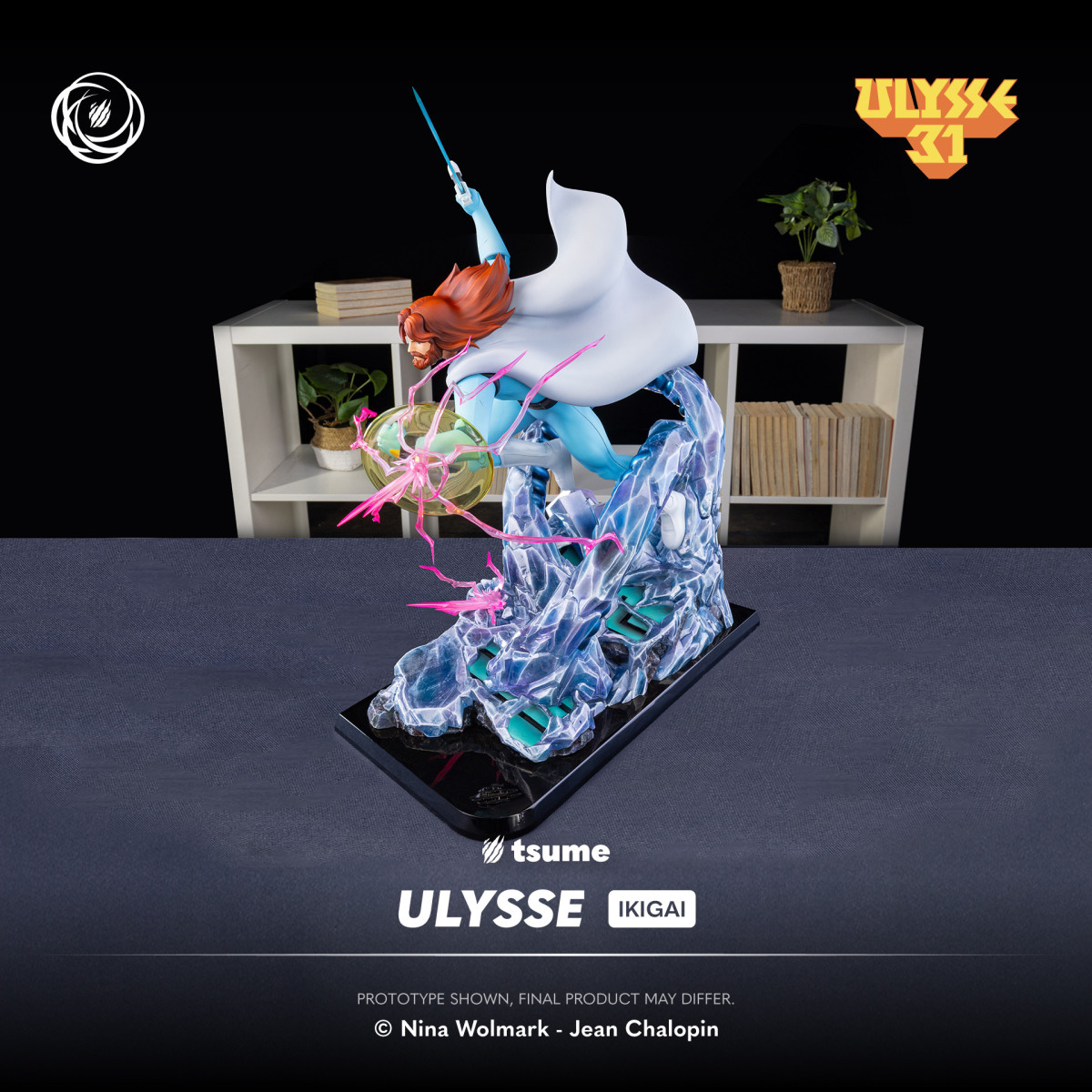 Tsume Ikigai - Ulises 1/6 - Ulises 31
