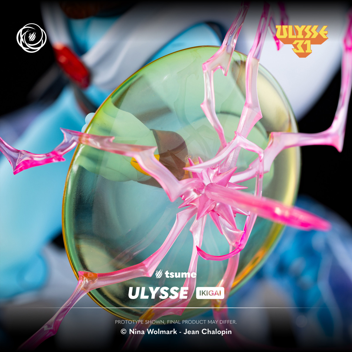 Tsume Ikigai - Ulises 1/6 - Ulises 31