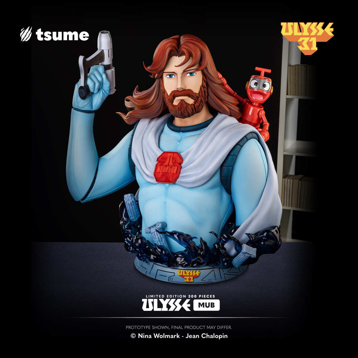 Tsume Ulises 31 -Ulysse My Ultimate Bust - MUB