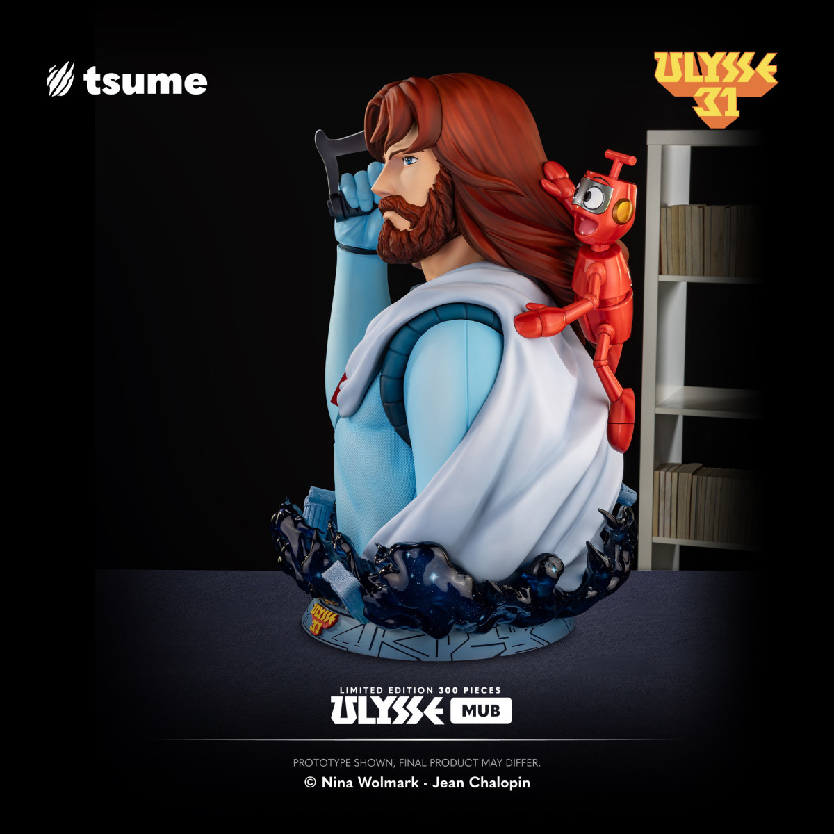 Tsume Ulises 31 -Ulysse My Ultimate Bust - MUB