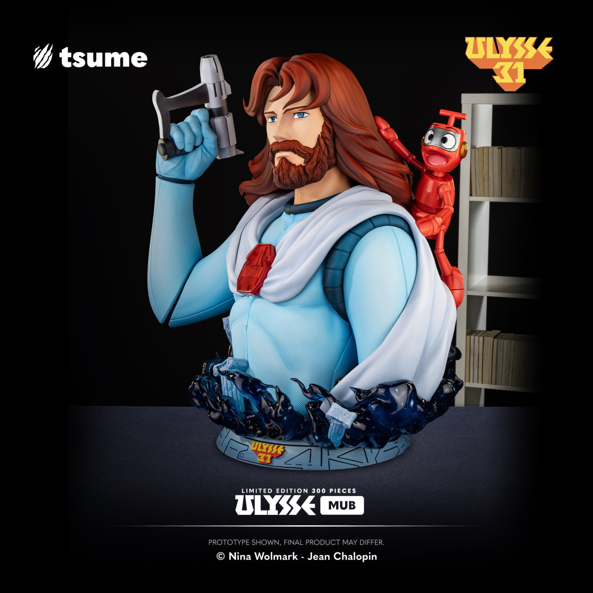 Tsume Ulises 31 -Ulysse My Ultimate Bust - MUB