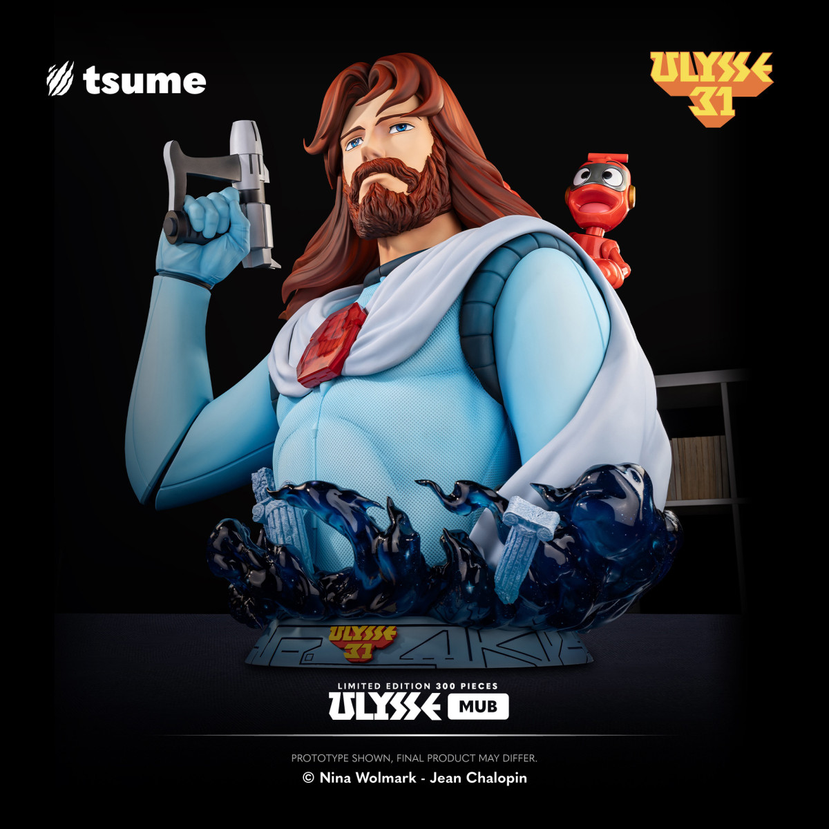 Tsume Ulises 31 -Ulysse My Ultimate Bust - MUB