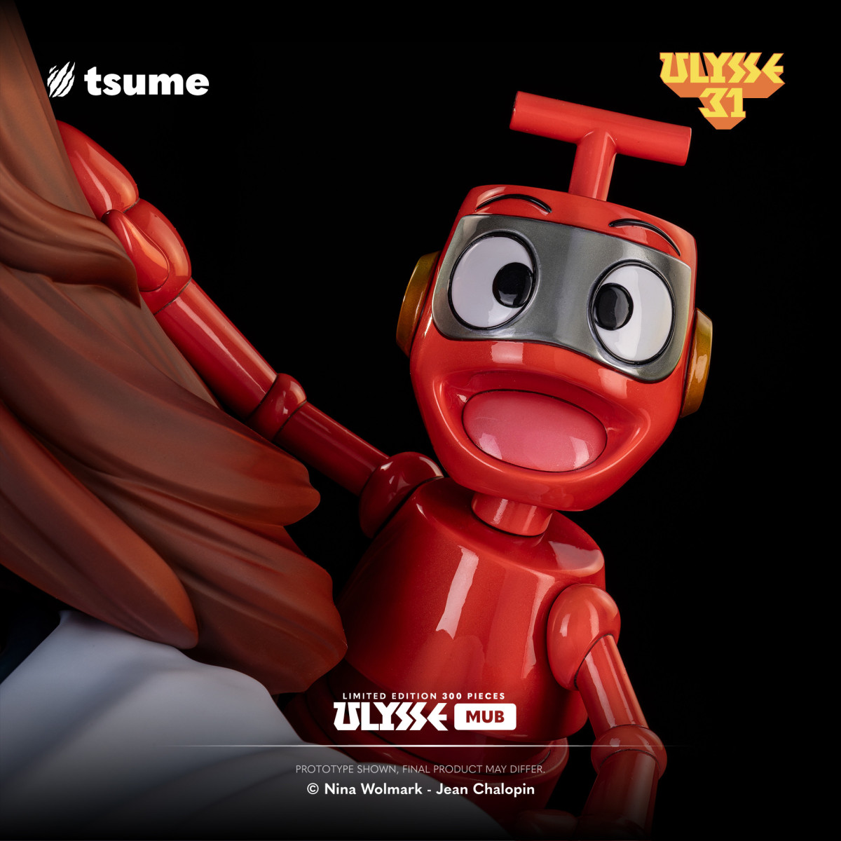 Tsume Ulises 31 -Ulysse My Ultimate Bust - MUB