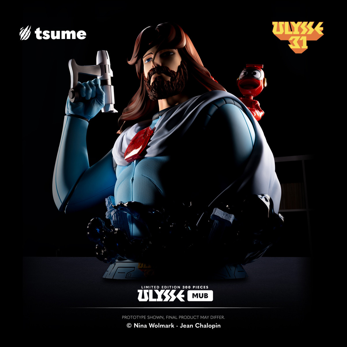 Tsume Ulises 31 -Ulysse My Ultimate Bust - MUB
