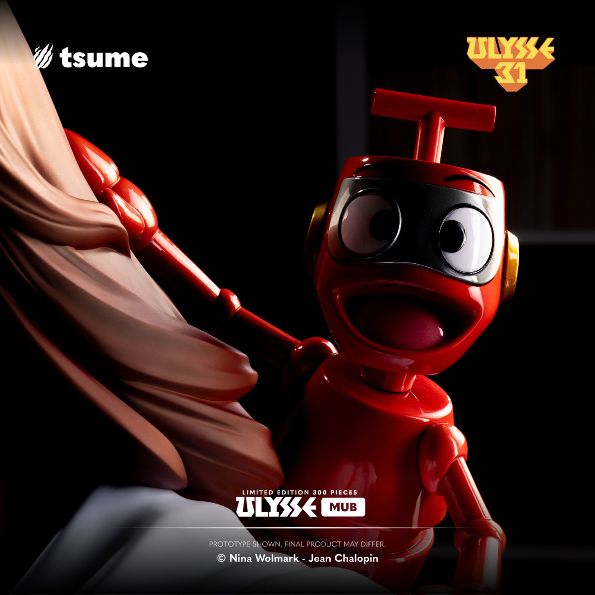 Tsume Ulises 31 -Ulysse My Ultimate Bust - MUB
