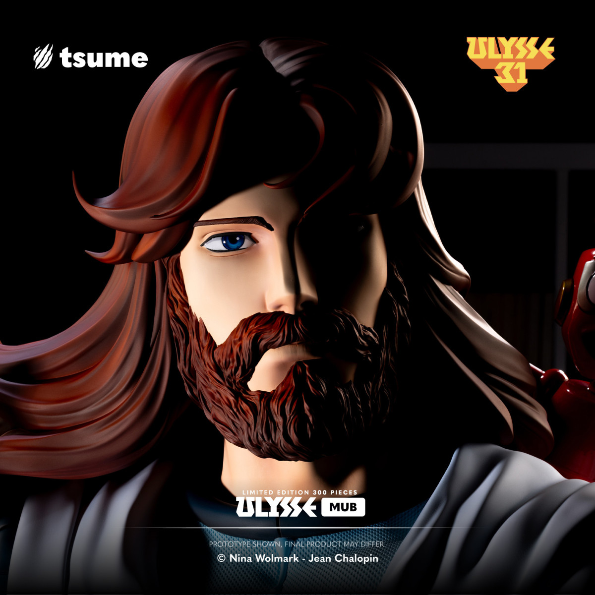 Tsume Ulises 31 -Ulysse My Ultimate Bust - MUB