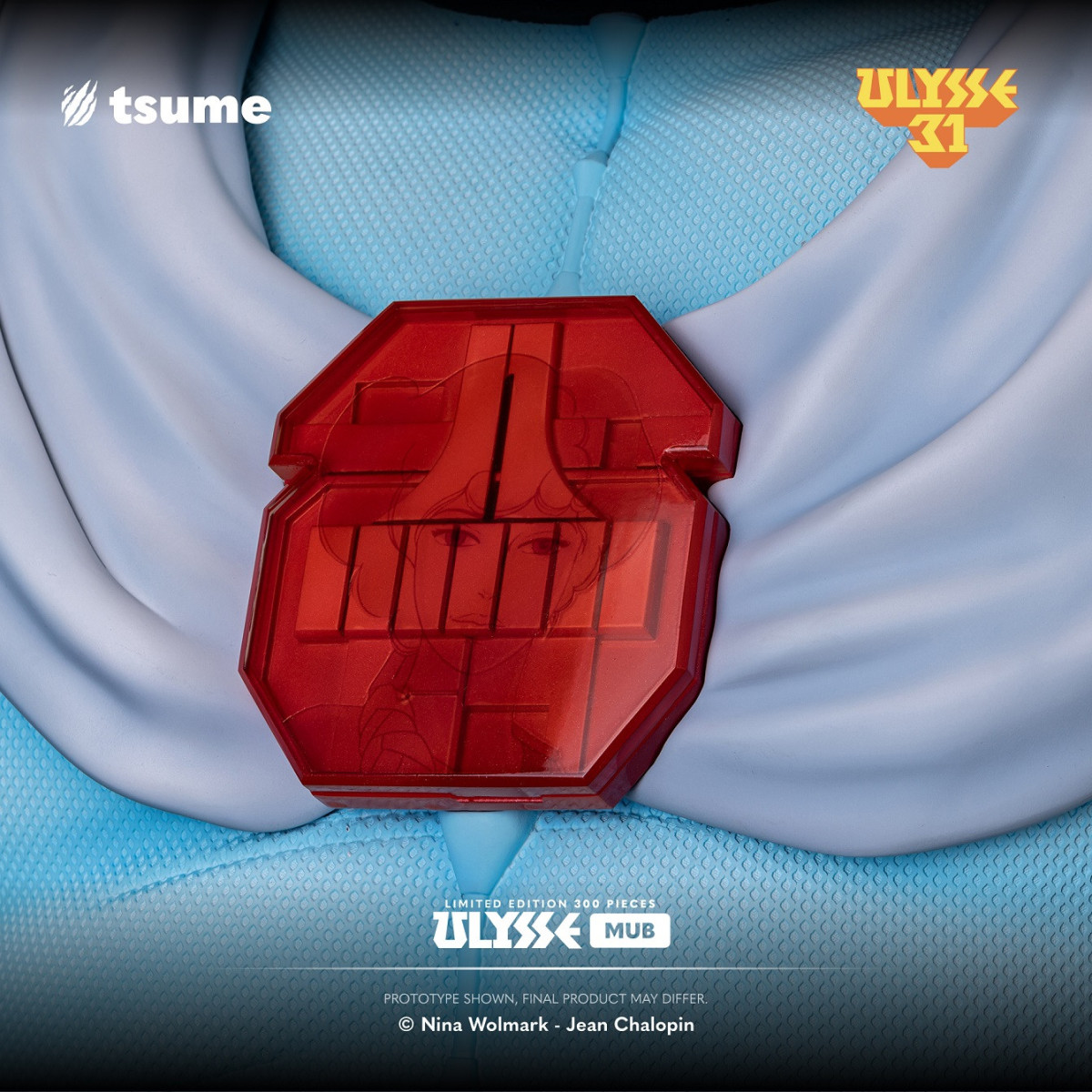Tsume Ulises 31 -Ulysse My Ultimate Bust - MUB