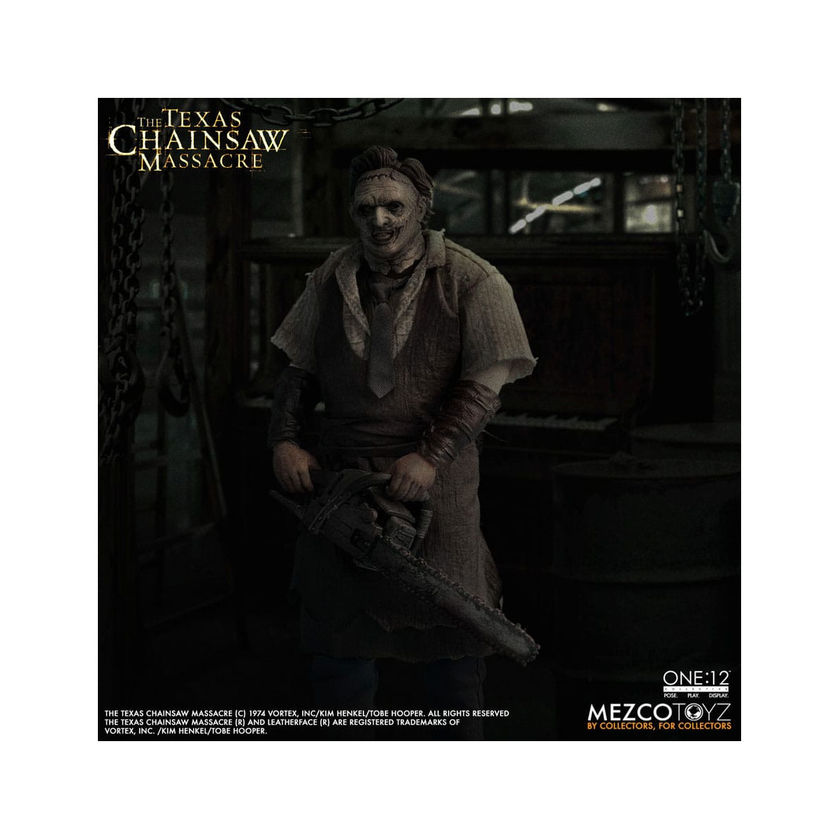 Mezco - One 12 - La matanza de Texas (2003) Leatherface