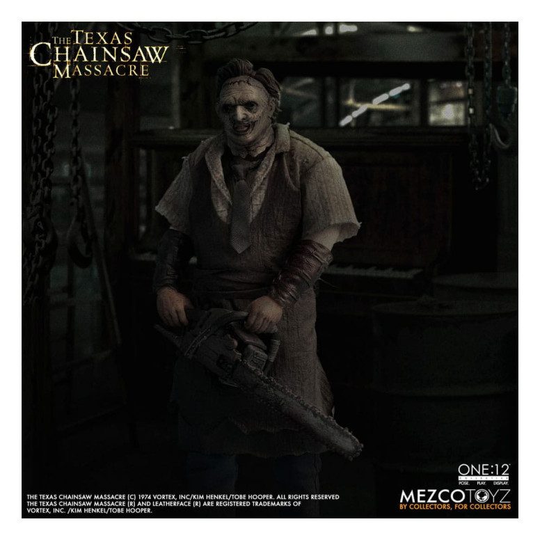 Mezco - One 12 - La matanza de Texas (2003) Leatherface