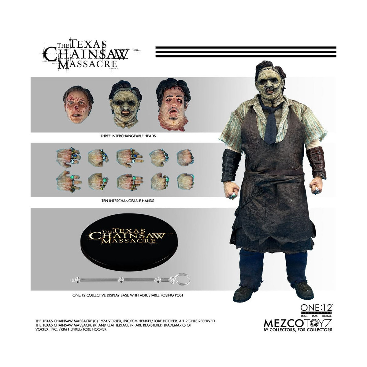 Mezco - One 12 - La matanza de Texas (2003) Leatherface