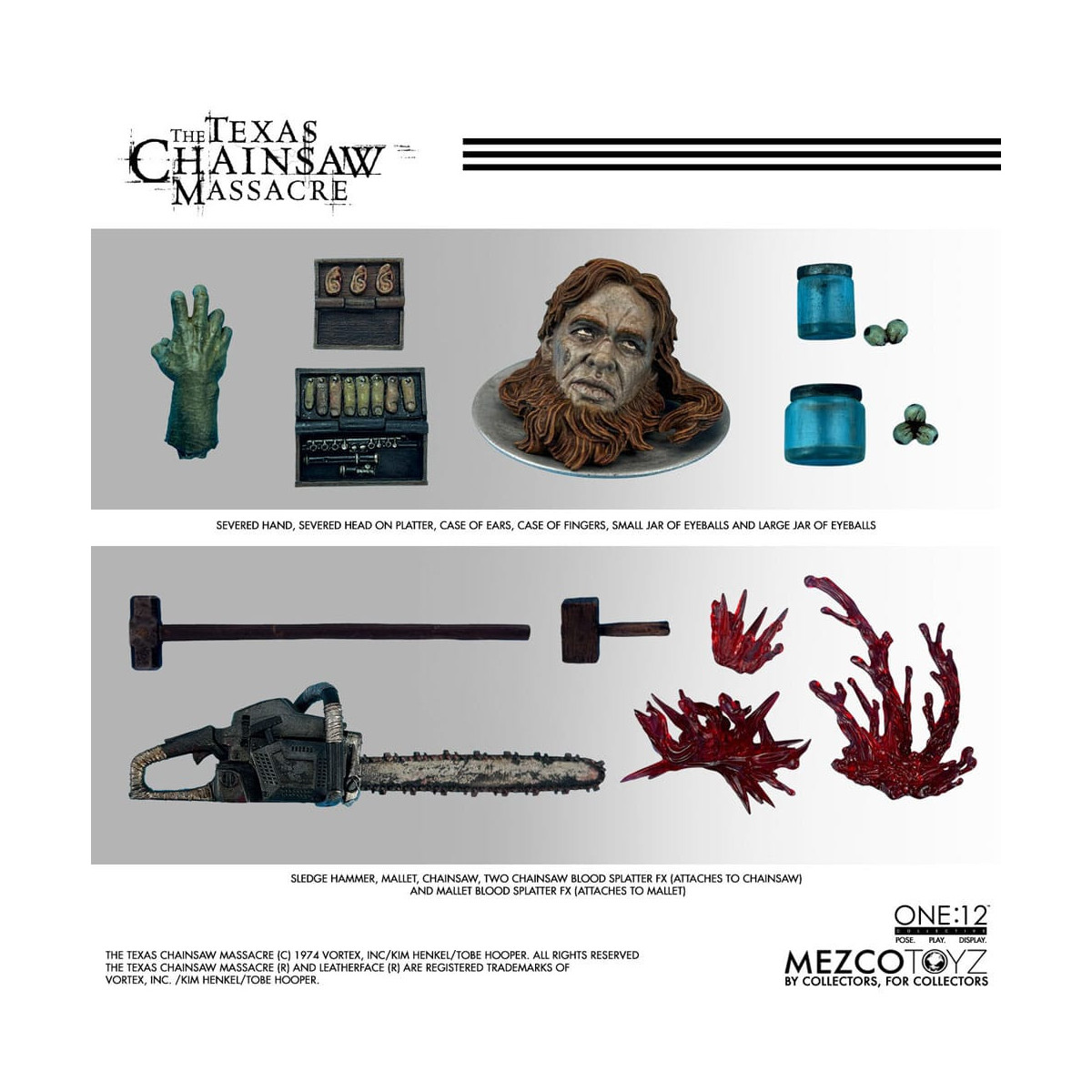 Mezco - One 12 - La matanza de Texas (2003) Leatherface
