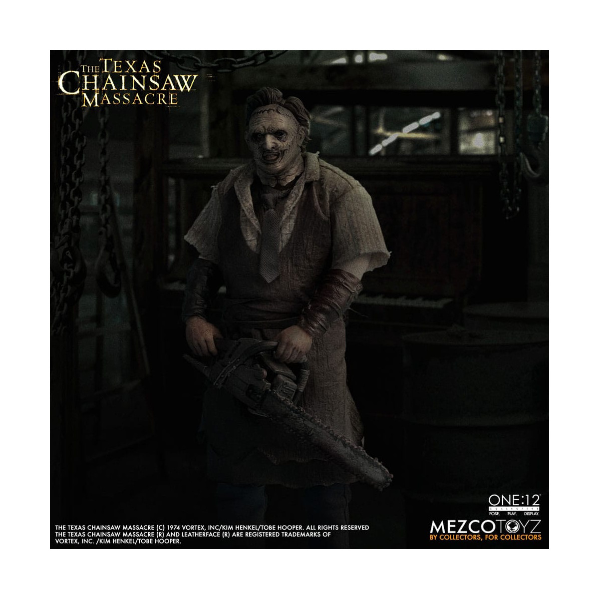 Mezco - One 12 - La matanza de Texas (2003) Leatherface