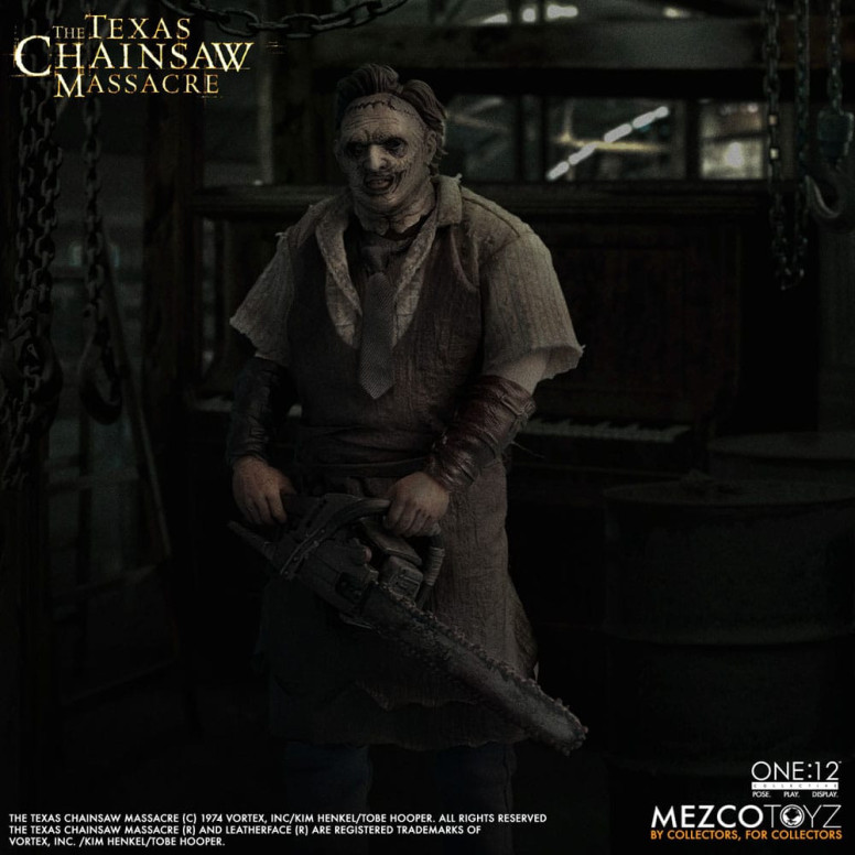 Mezco - One 12 - La matanza de Texas (2003) Leatherface