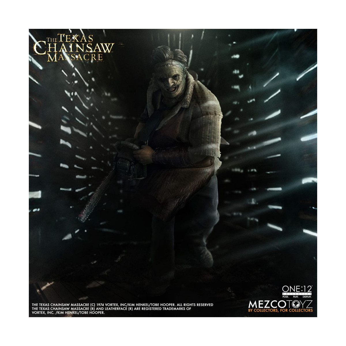 Mezco - One 12 - La matanza de Texas (2003) Leatherface